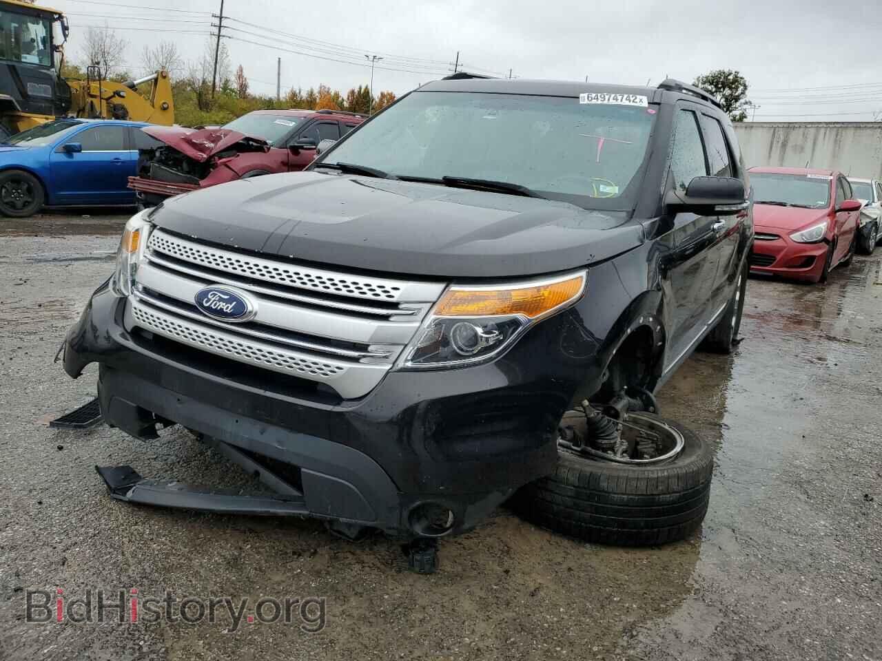 2014 FORD EXPLORER - VIN: 1FM5K7D86EGA26959 - Фото 2