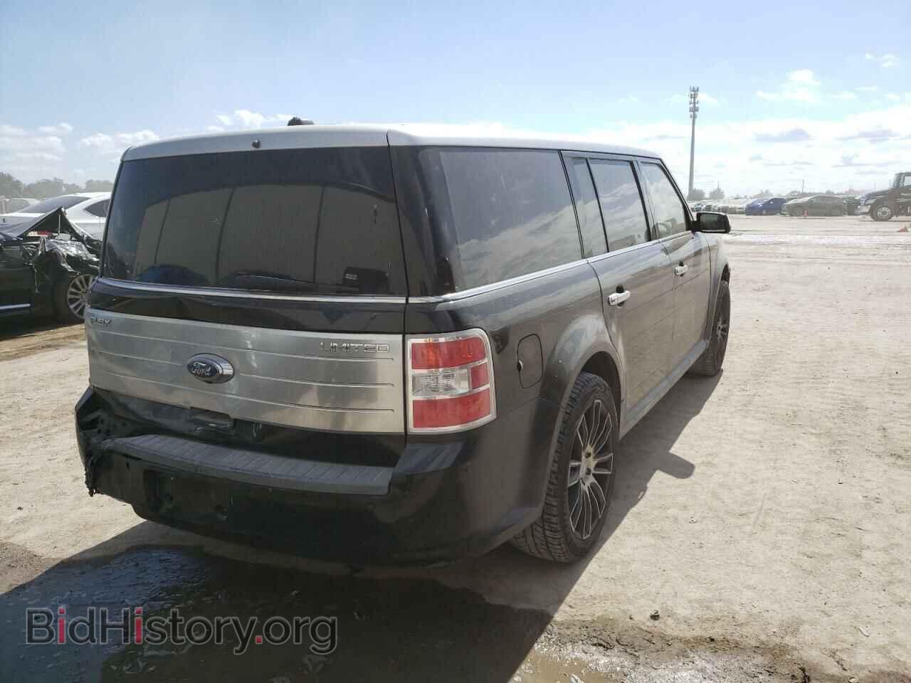 2009 FORD FLEX - VIN: 2FMDK53CX9BA22898 - Фото 4