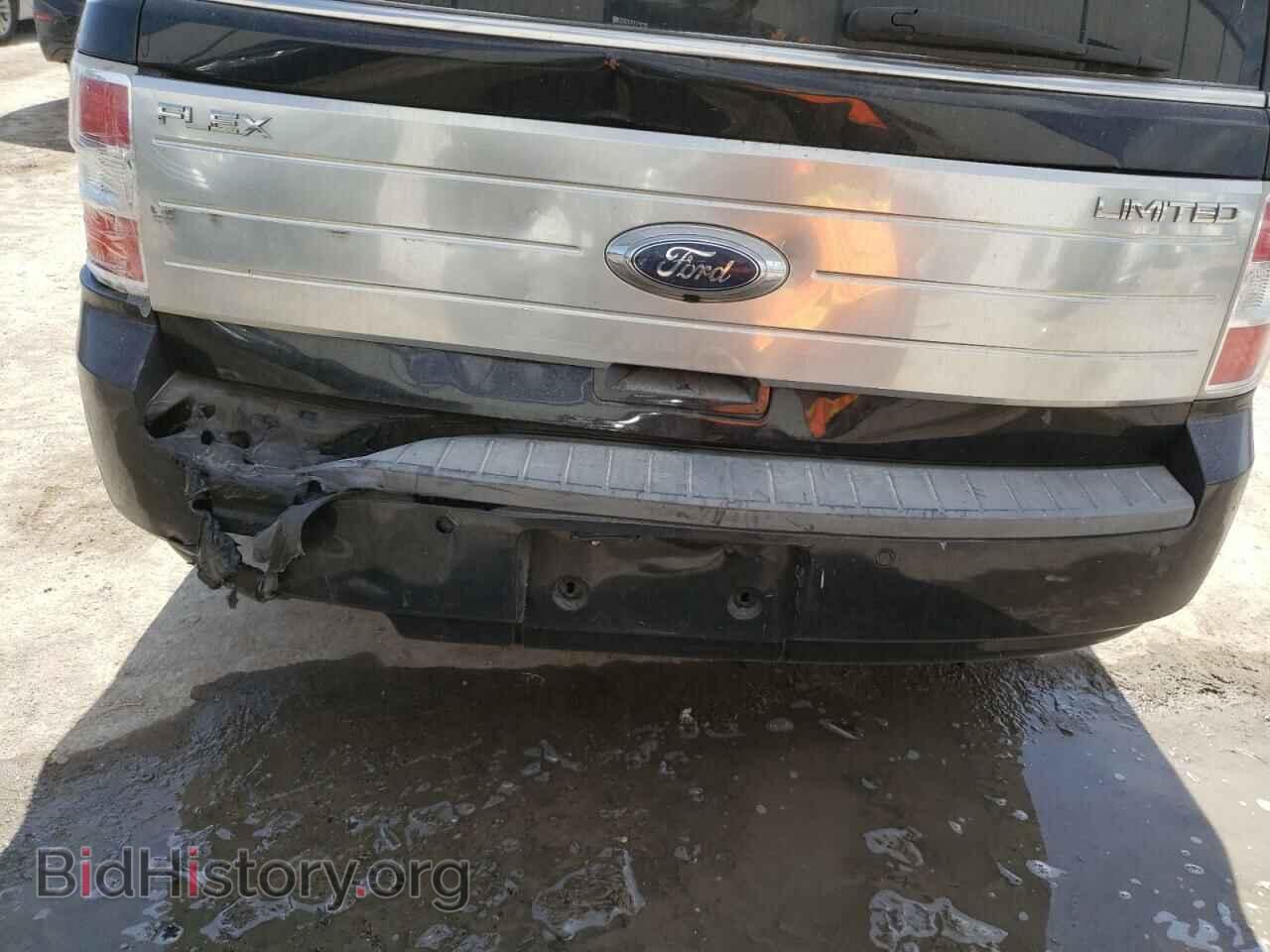 2009 FORD FLEX - VIN: 2FMDK53CX9BA22898 - Фото 9