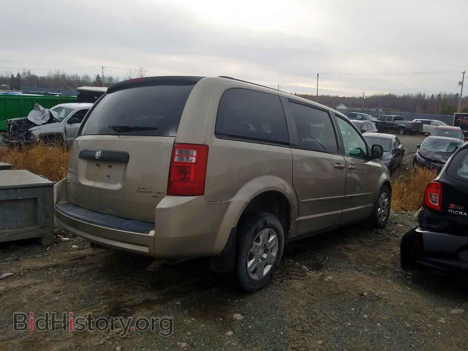 2009 DODGE CARAVAN - VIN: 2D8HN44E49R510180 - Фото 4