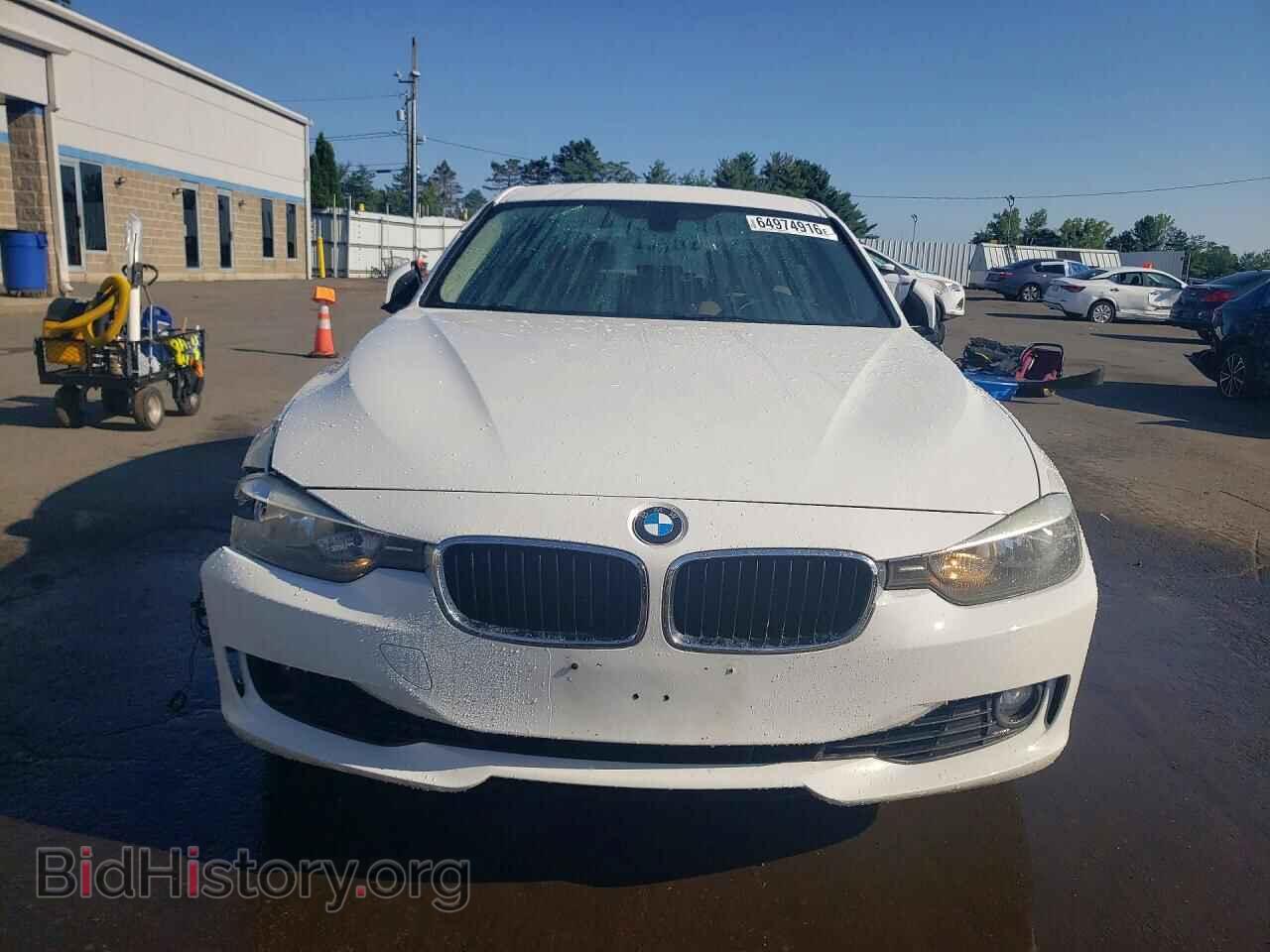 2013 BMW 3 SERIES - VIN: WBA3A5C57DF356752 - Фото 5