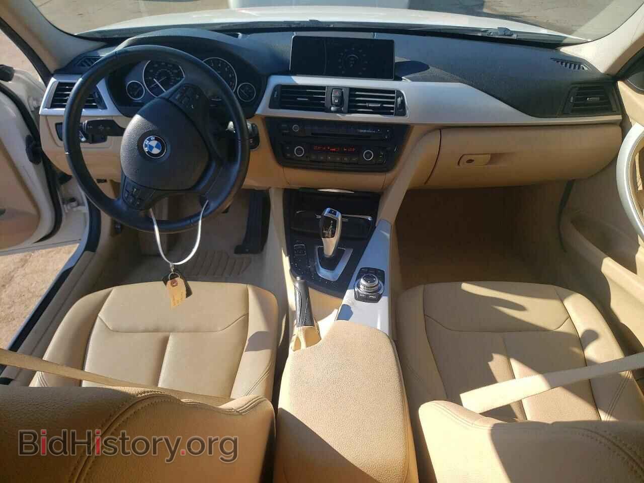 2013 BMW 3 SERIES - VIN: WBA3A5C57DF356752 - Фото 8