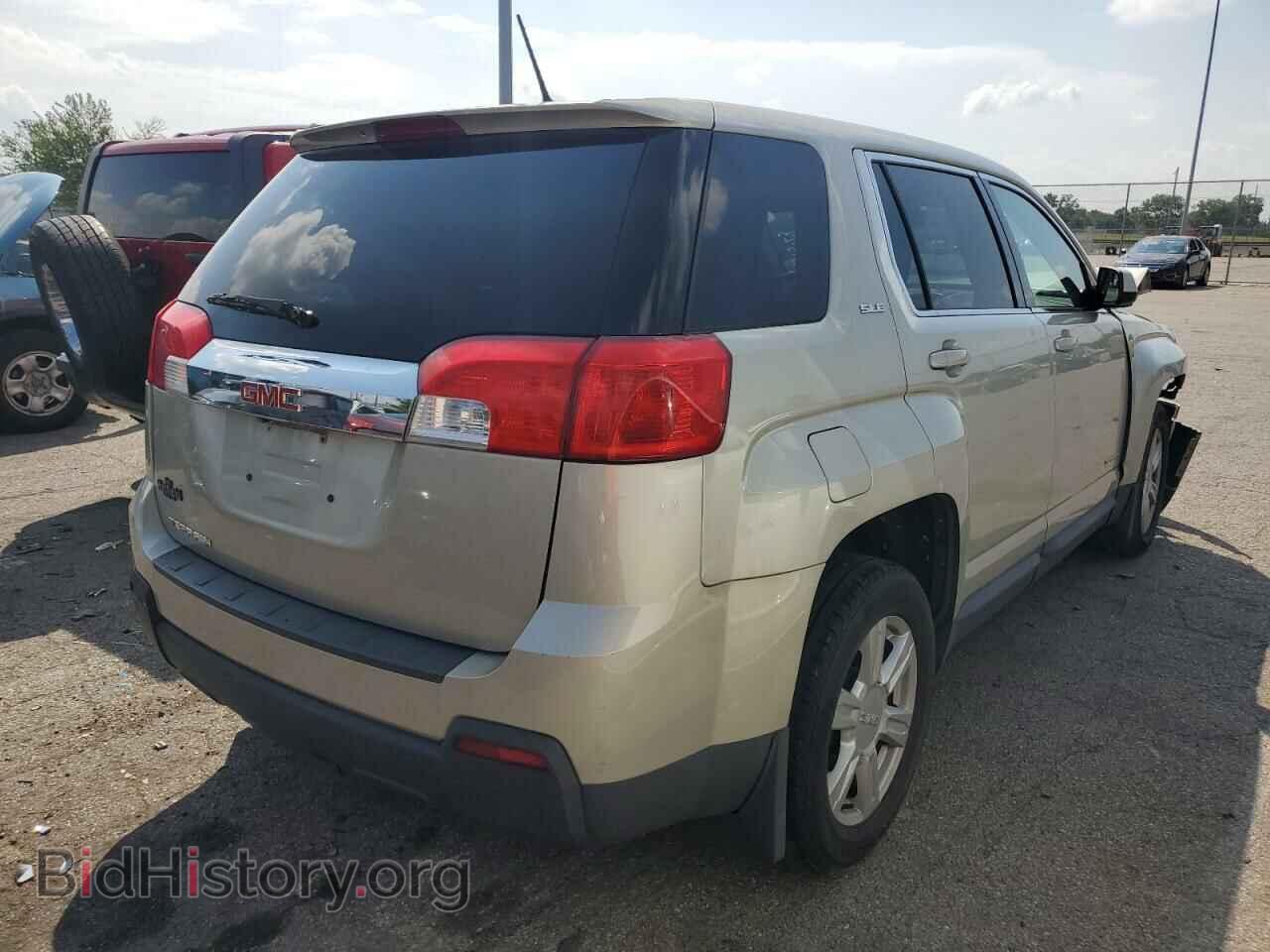2014 GMC TERRAIN - VIN: 2GKALMEK3E6227232 - Photo 3
