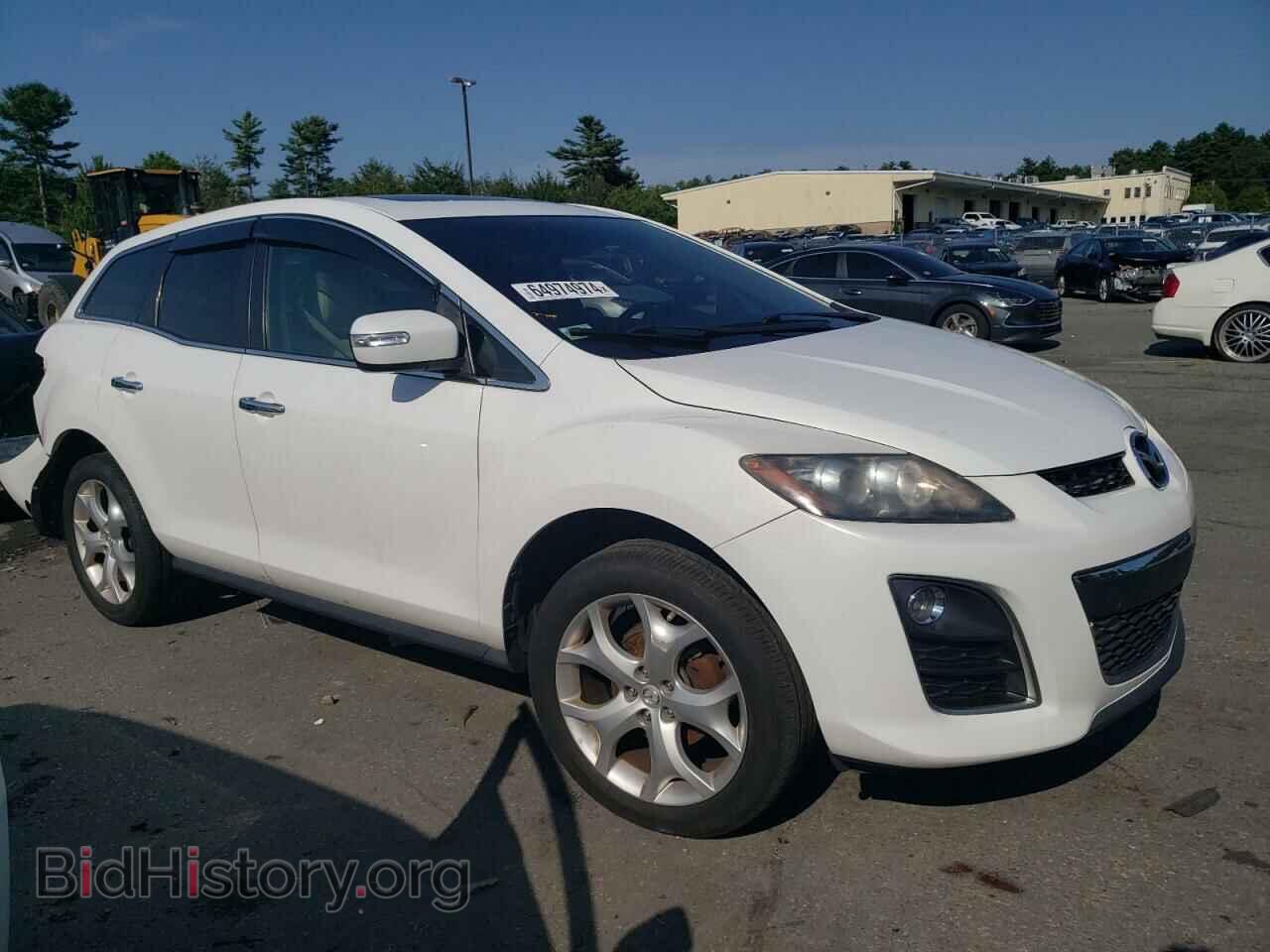 2010 MAZDA CX-7 - VIN: JM3ER2WL8A0345830 - Фото 4
