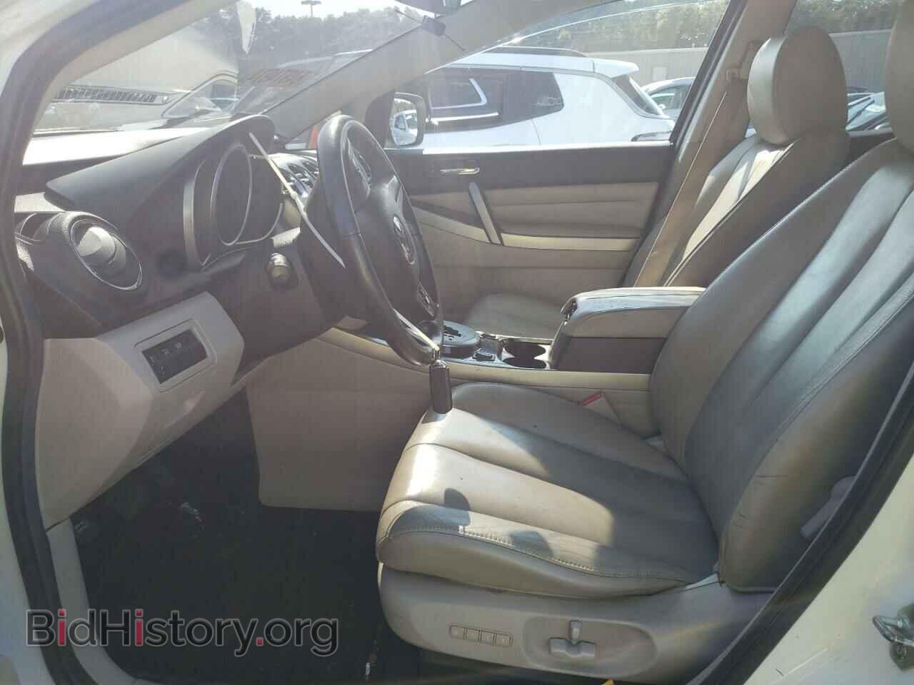 2010 MAZDA CX-7 - VIN: JM3ER2WL8A0345830 - Фото 7