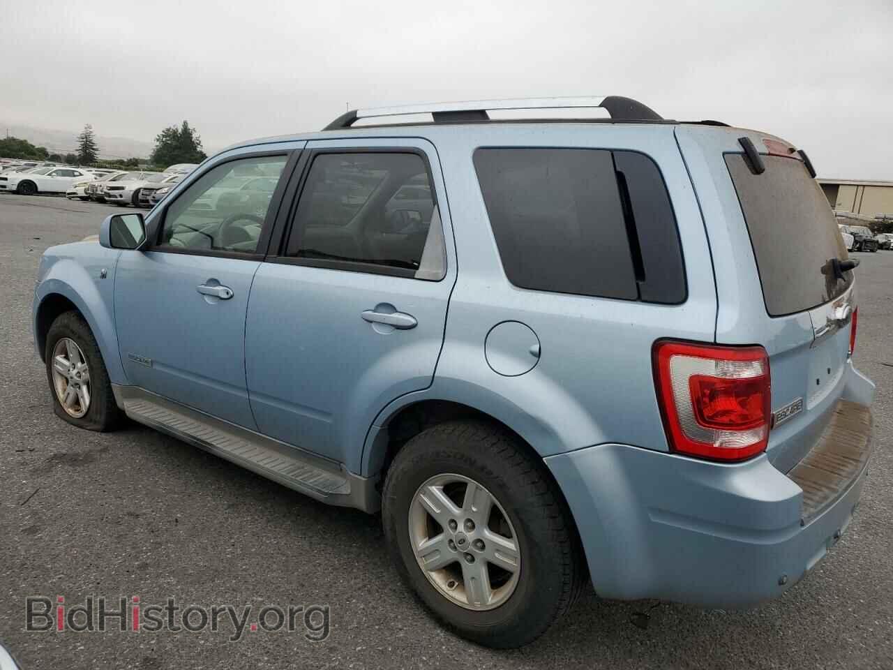 2008 FORD ESCAPE - VIN: 1FMCU59H38KC66552 - Фото 2