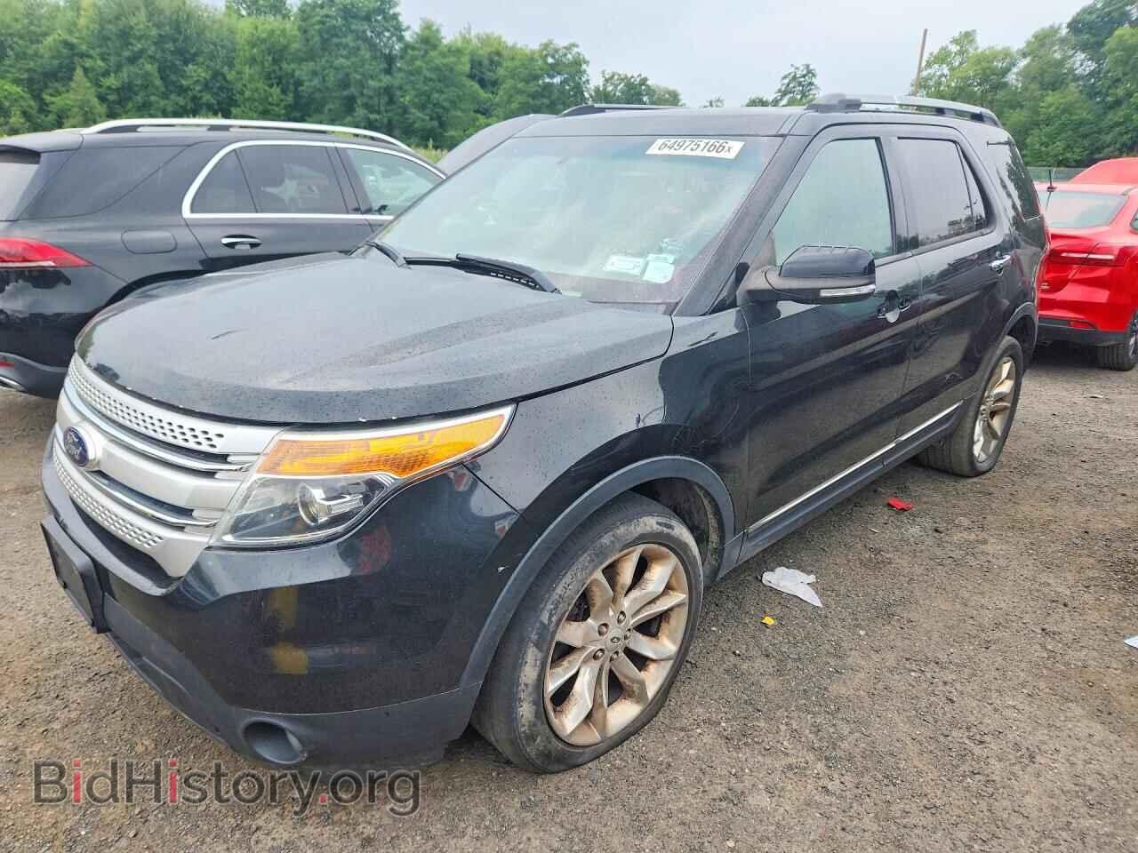 Photo 1FM5K8D85EGA94921 - FORD EXPLORER 2014