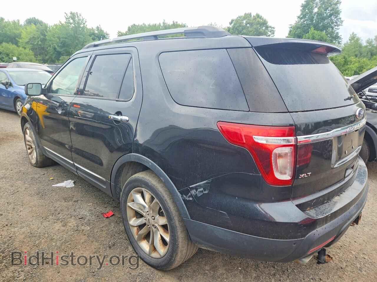 2014 FORD EXPLORER - VIN: 1FM5K8D85EGA94921 - Photo 2