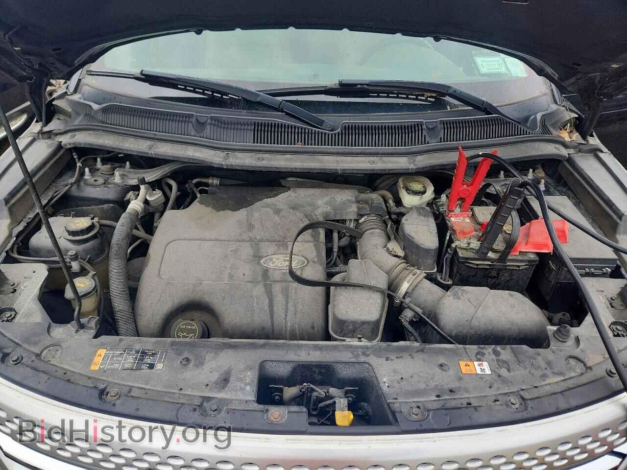 2014 FORD EXPLORER - VIN: 1FM5K8D85EGA94921 - Photo 12