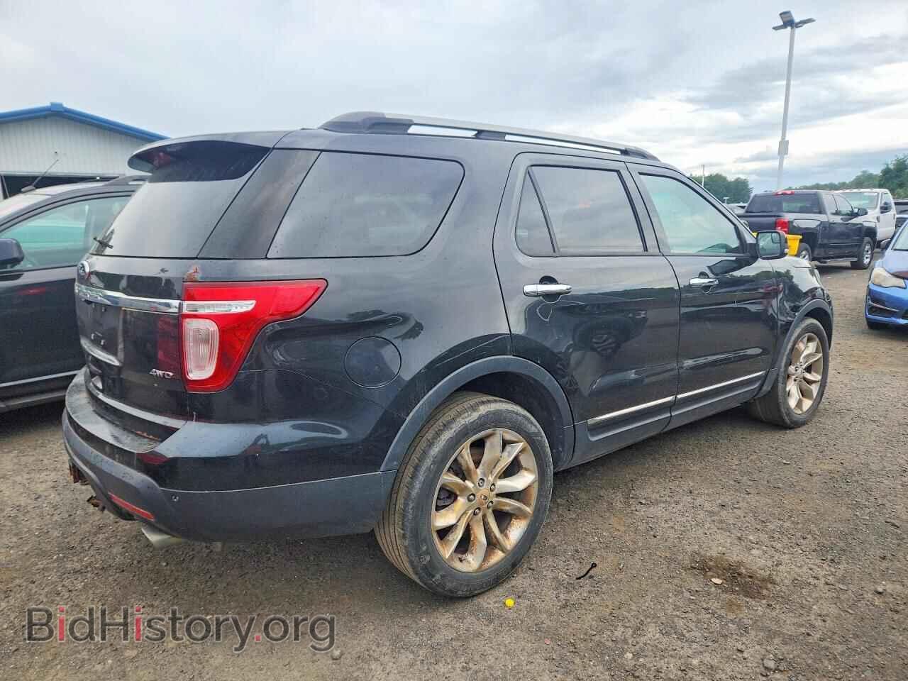 2014 FORD EXPLORER - VIN: 1FM5K8D85EGA94921 - Photo 3