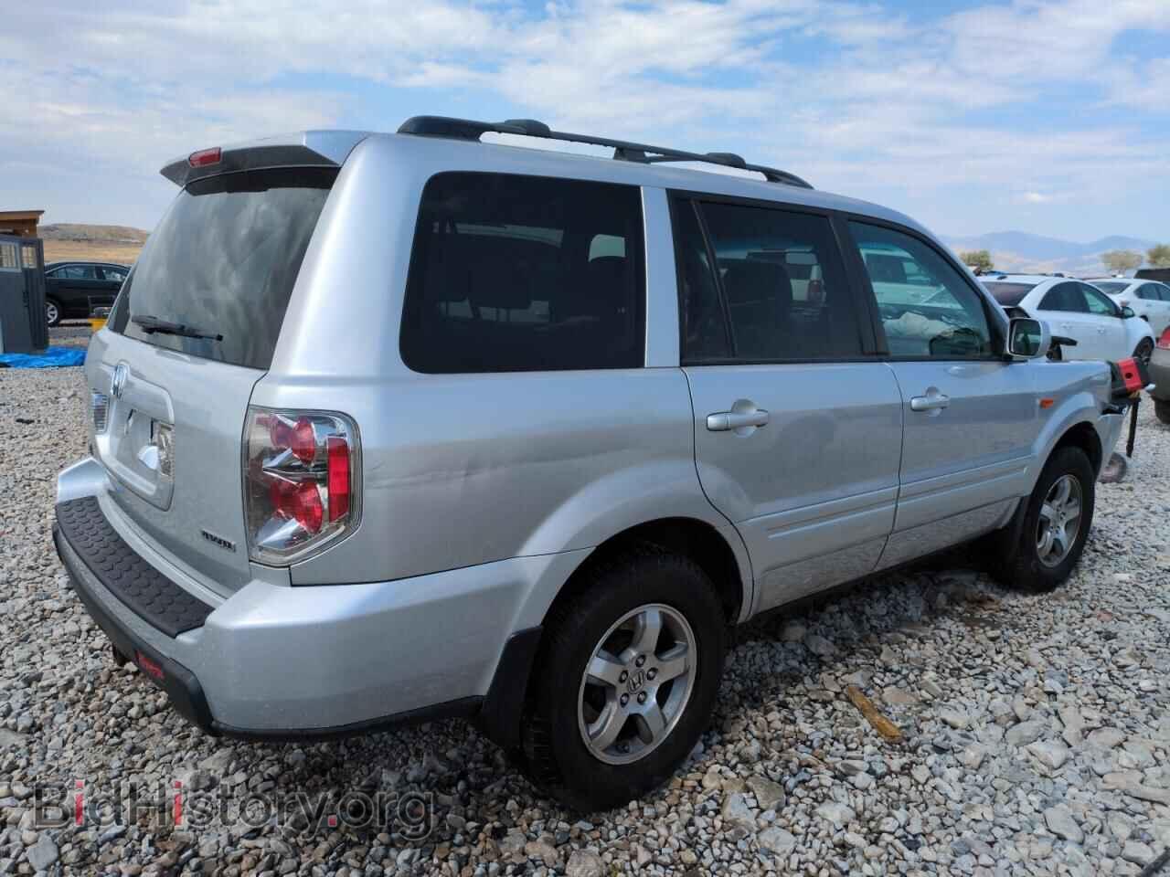 2006 HONDA PILOT - VIN: 2HKYF18796H539754 - Фото 3
