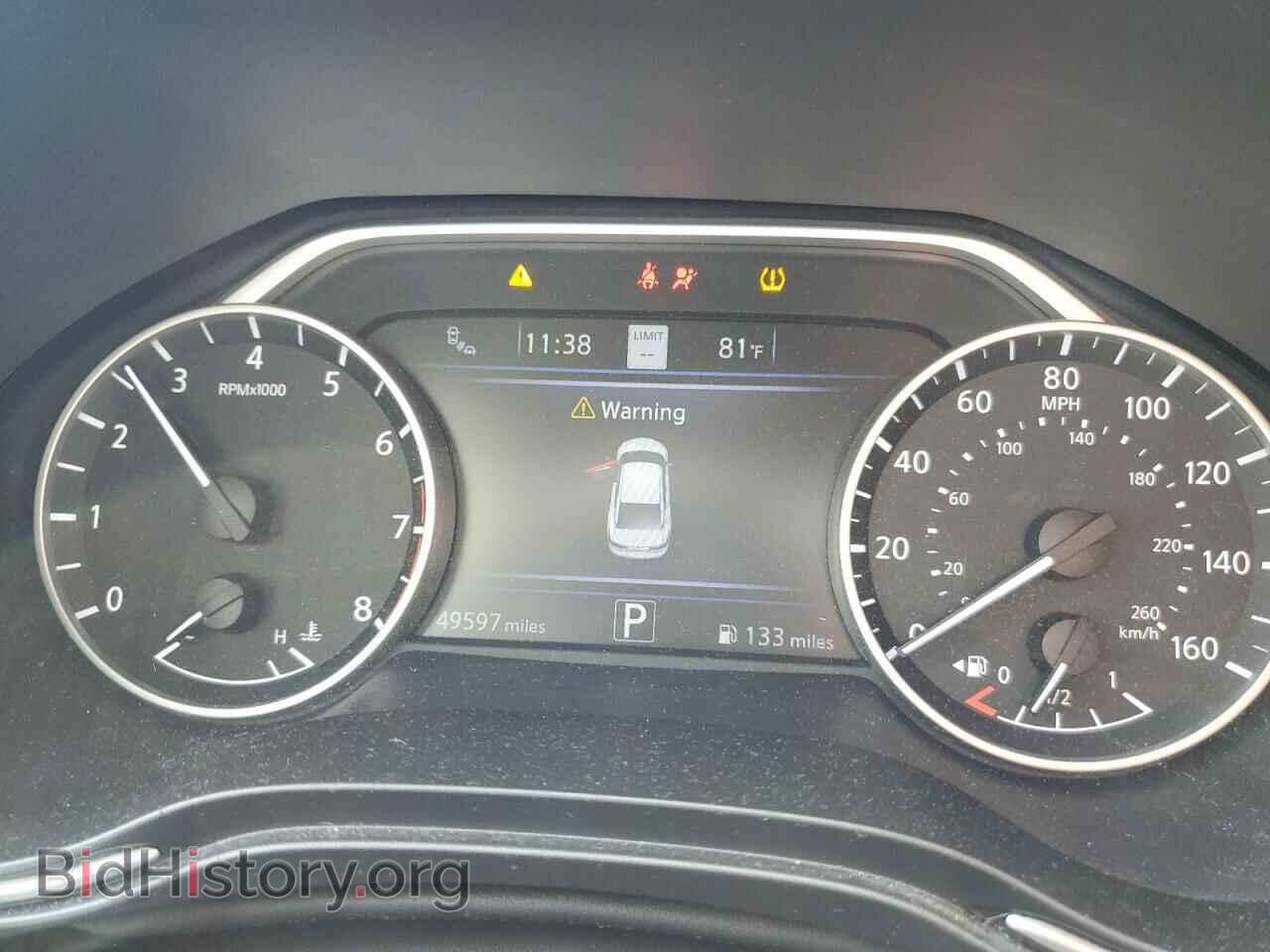 2019 NISSAN MAXIMA - VIN: 1N4AA6AV2KC373837 - Фото 9