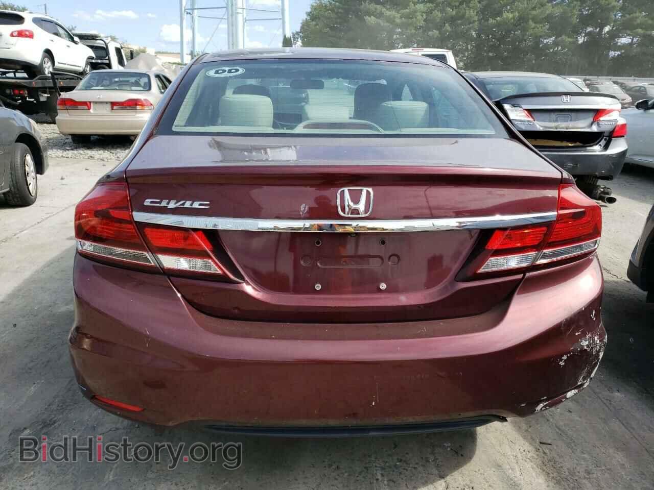 2014 HONDA CIVIC - VIN: 19XFB2F5XEE227407 - Фото 6