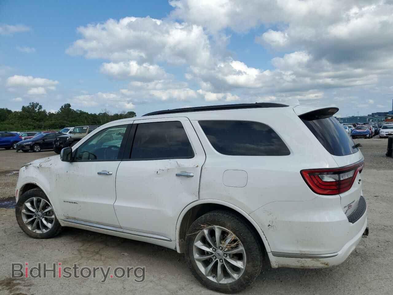 2021 DODGE DURANGO - VIN: 1C4SDJET5MC762587 - Фото 2