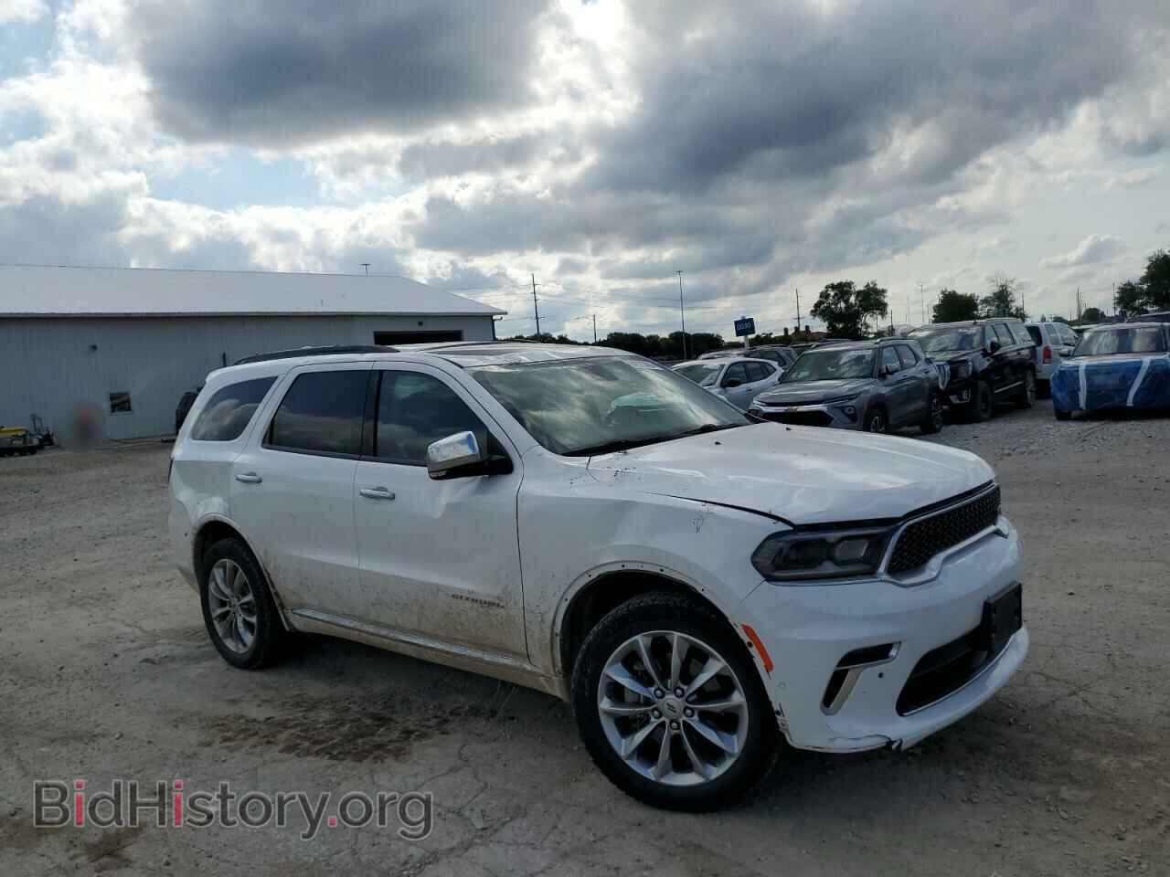 2021 DODGE DURANGO - VIN: 1C4SDJET5MC762587 - Фото 4