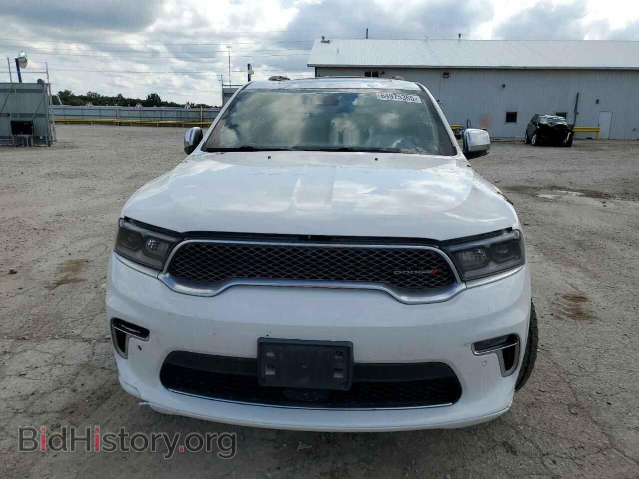2021 DODGE DURANGO - VIN: 1C4SDJET5MC762587 - Фото 5