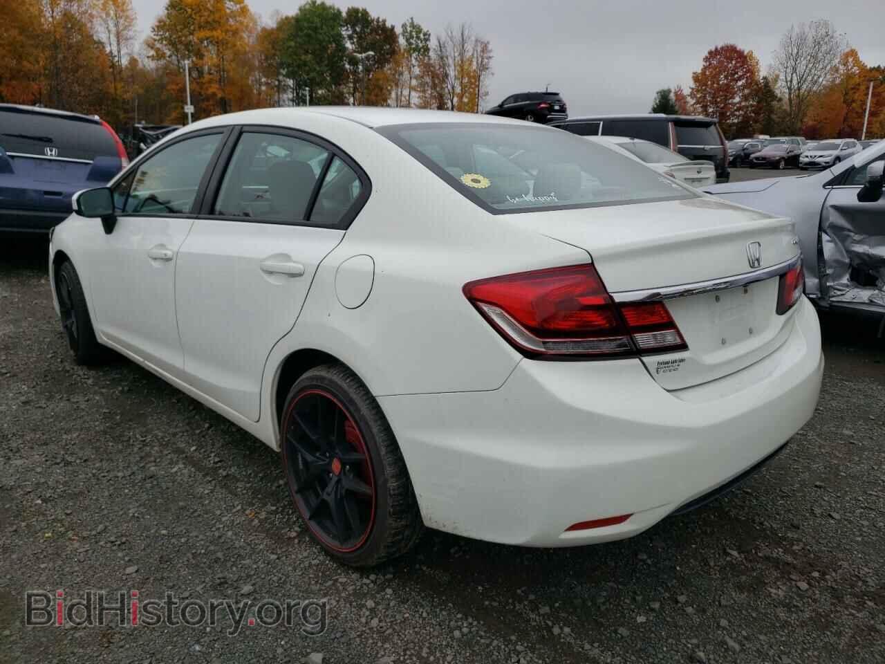 2014 HONDA CIVIC - VIN: 19XFB2F51EE209667 - Фото 3