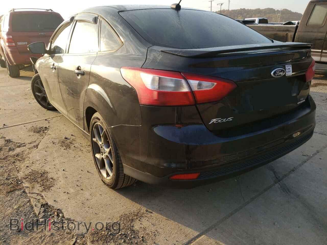 2013 FORD FOCUS - VIN: 1FADP3F24DL380347 - Фото 3