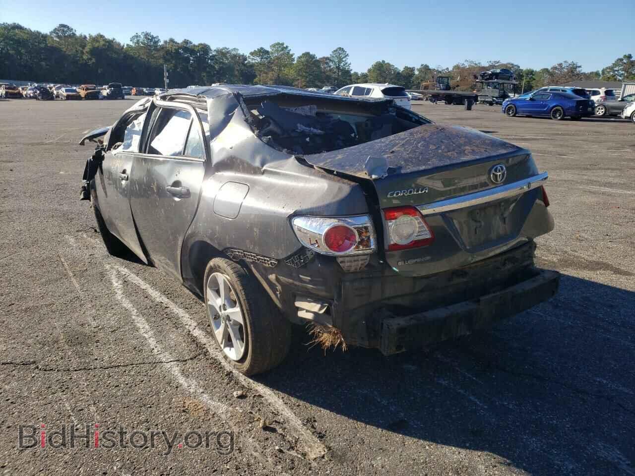 2011 TOYOTA COROLLA - VIN: 2T1BU4EEXBC672830 - Photo 3