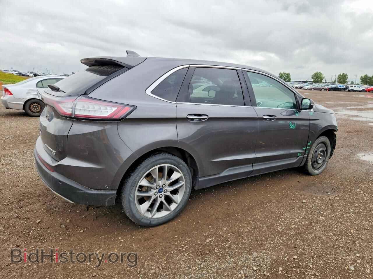 2015 FORD EDGE - VIN: 2FMPK4K85FBB23993 - Photo 3