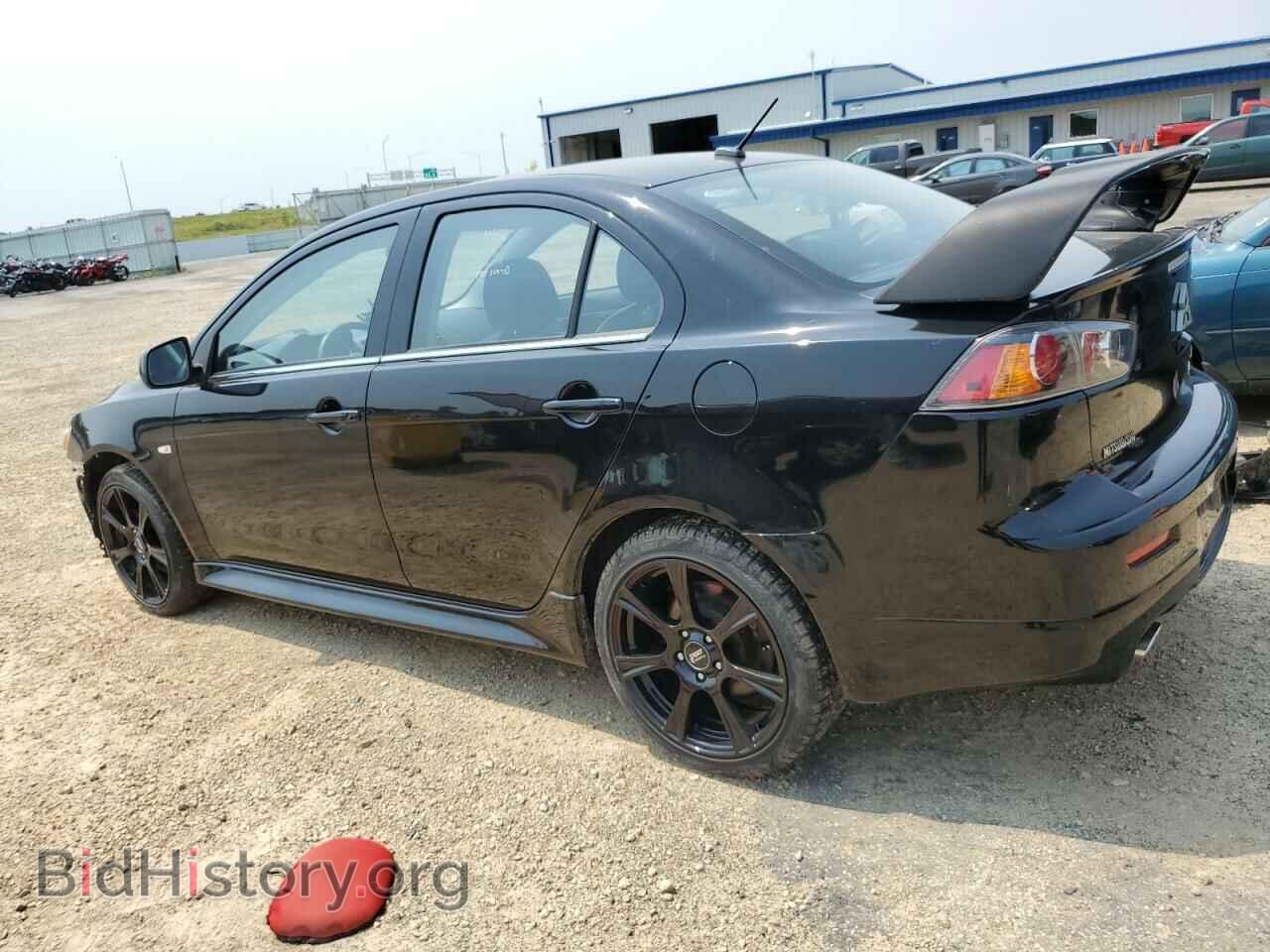 2014 MITSUBISHI LANCER - VIN: JA32V6FV5EU008447 - Фото 2