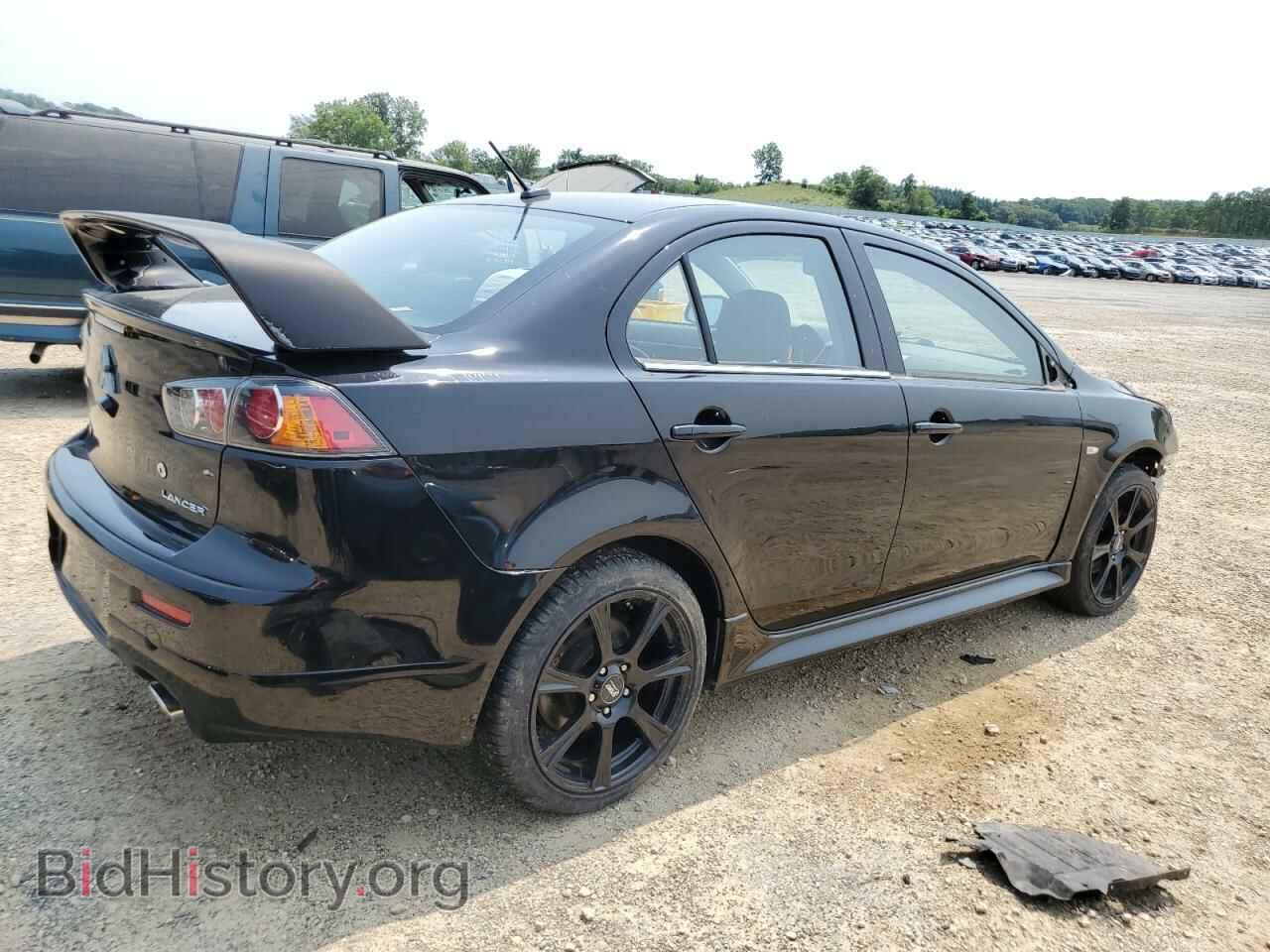 2014 MITSUBISHI LANCER - VIN: JA32V6FV5EU008447 - Фото 3