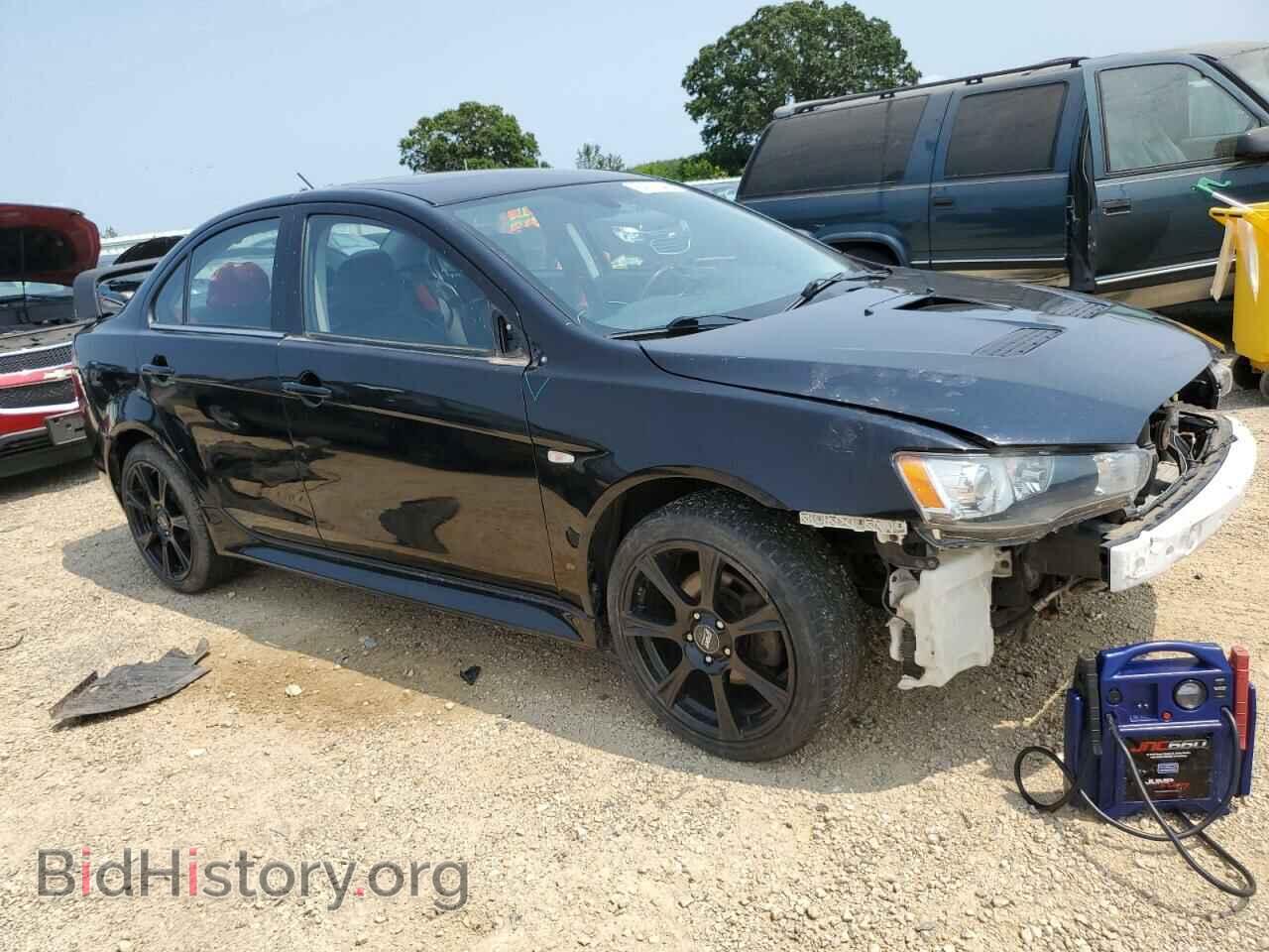 2014 MITSUBISHI LANCER - VIN: JA32V6FV5EU008447 - Фото 4