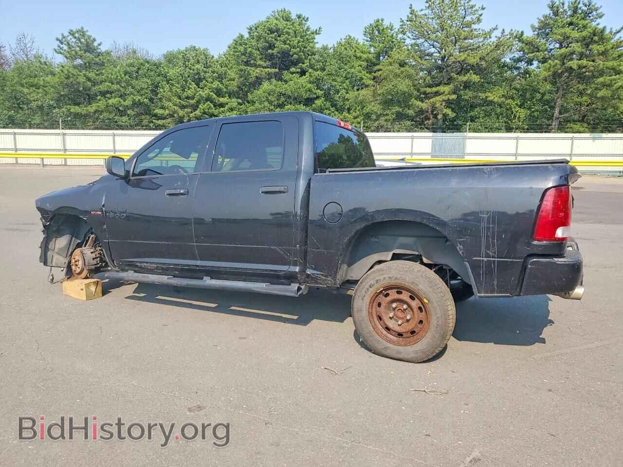 2018 RAM 1500 - VIN: 3C6RR7KT8JG123689 - Фото 2