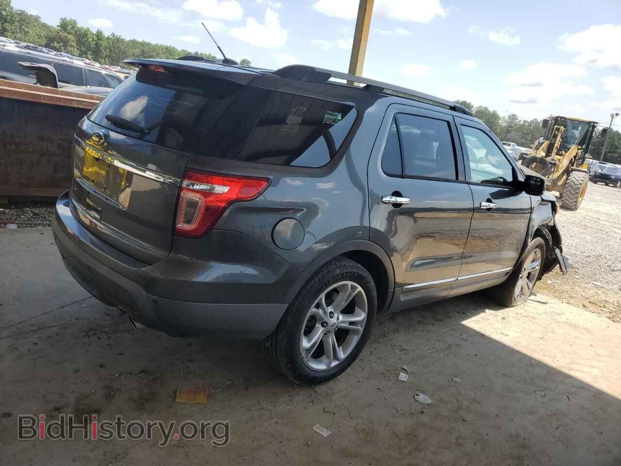 2015 FORD EXPLORER - VIN: 1FM5K7F83FGB60973 - Фото 3