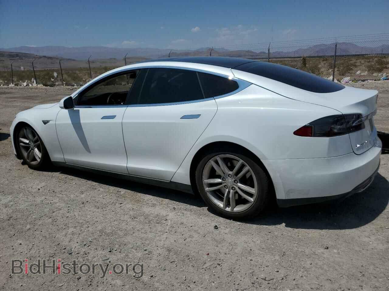 2013 TESLA MODEL S - VIN: 5YJSA1AG9DFP04809 - Photo 2