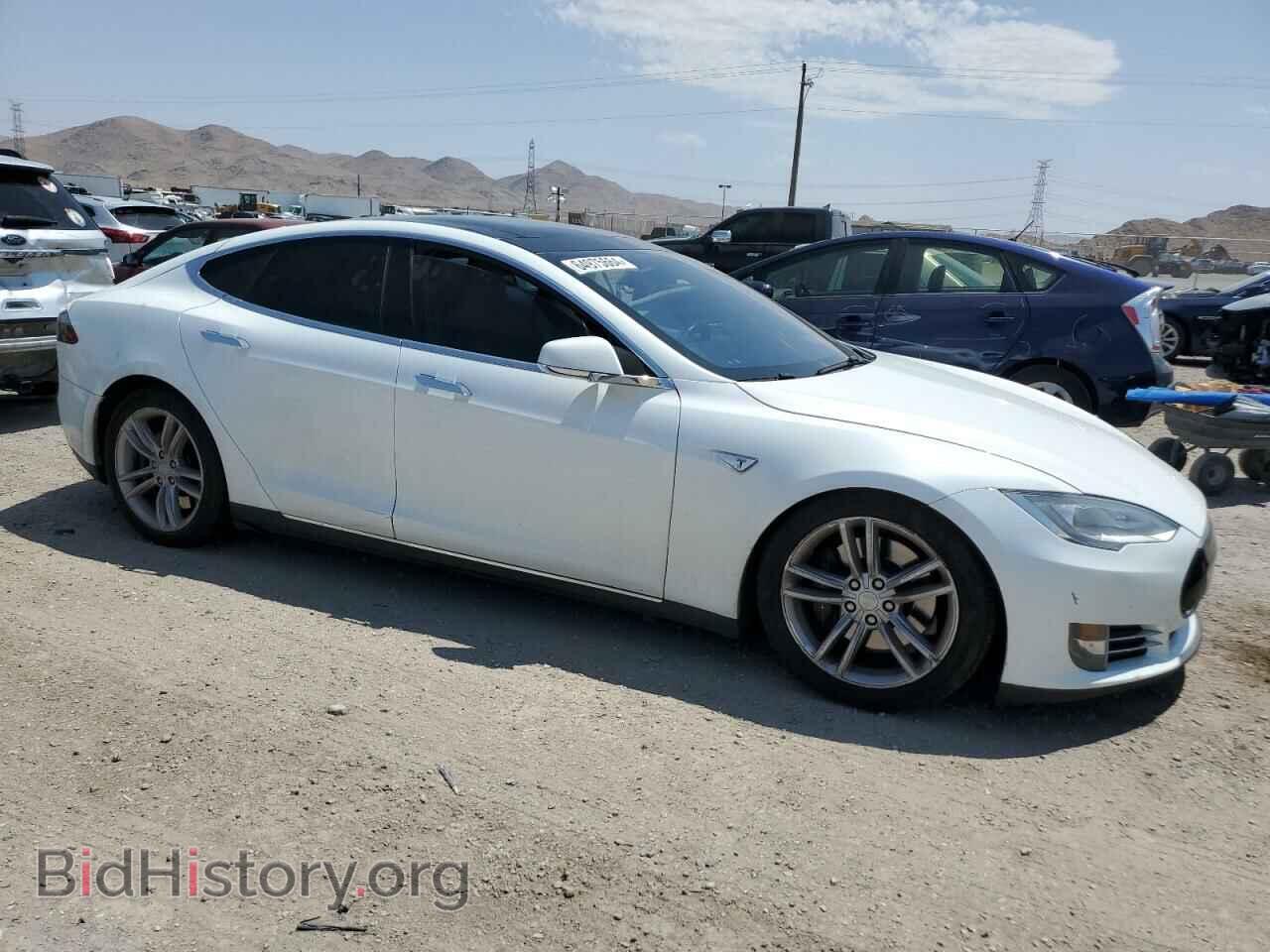 2013 TESLA MODEL S - VIN: 5YJSA1AG9DFP04809 - Photo 4