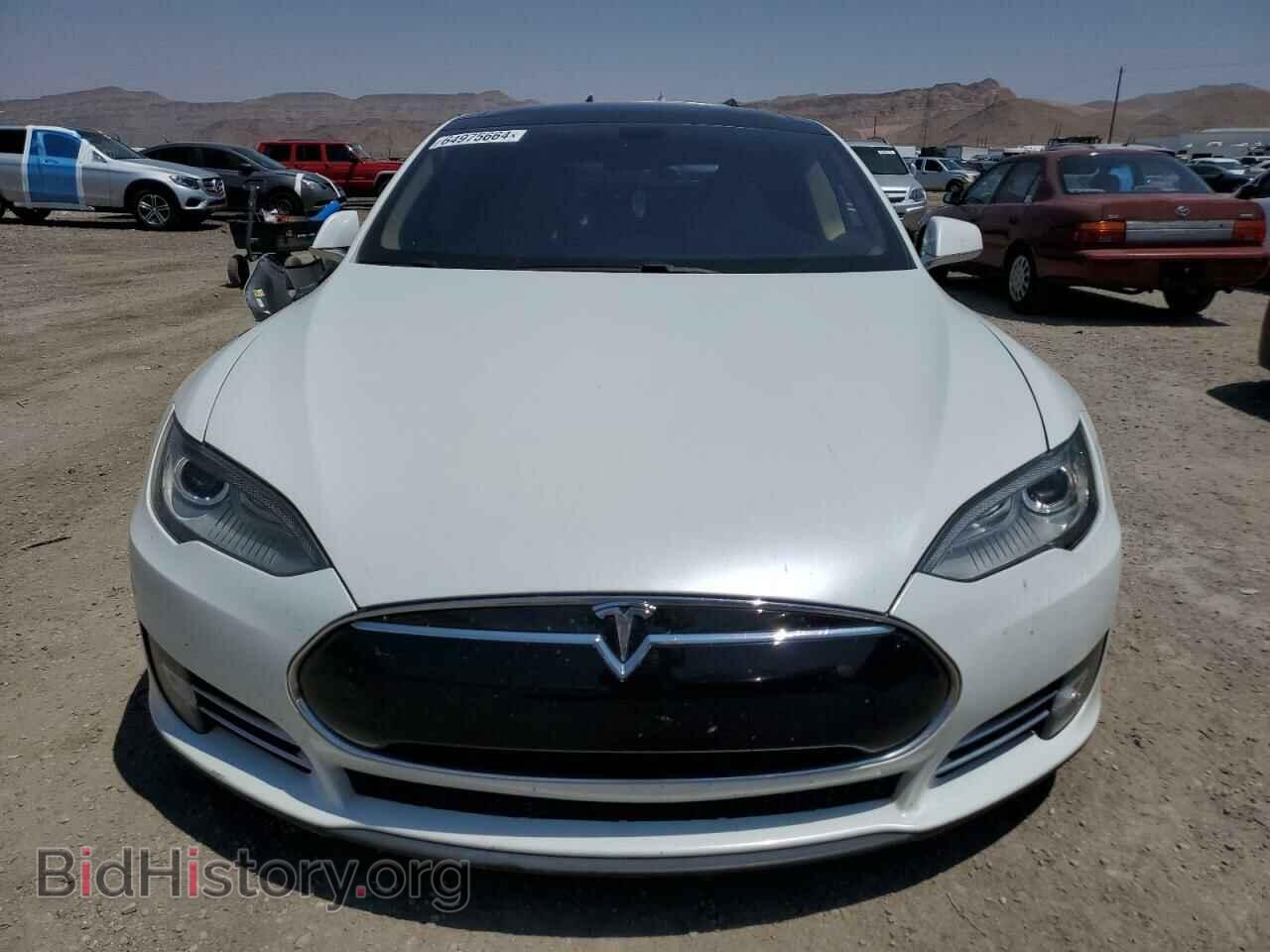 2013 TESLA MODEL S - VIN: 5YJSA1AG9DFP04809 - Photo 5