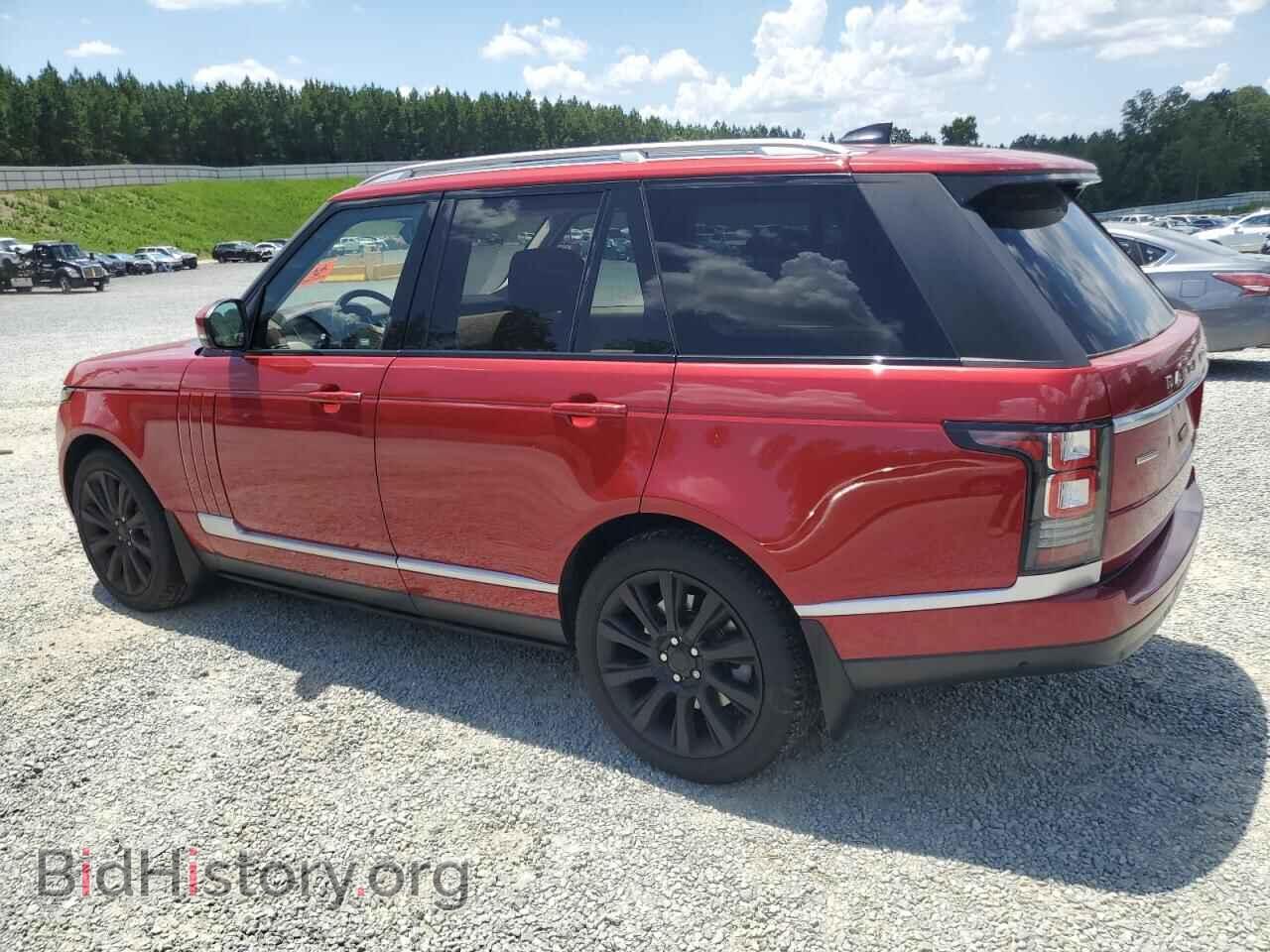 2017 LAND ROVER RANGEROVER - VIN: SALGS2FE2HA357489 - Фото 2