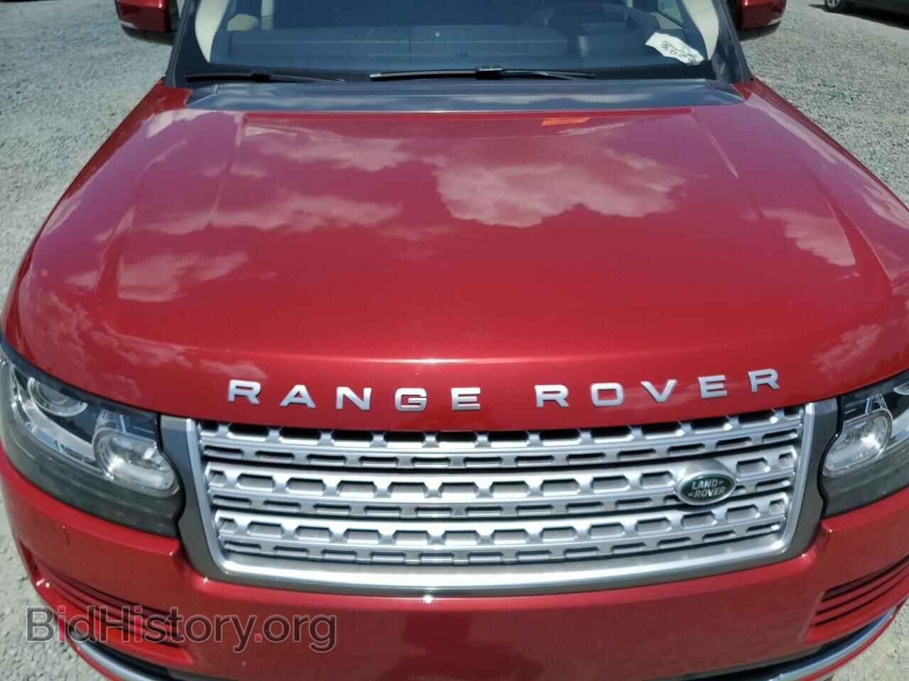2017 LAND ROVER RANGEROVER - VIN: SALGS2FE2HA357489 - Фото 11