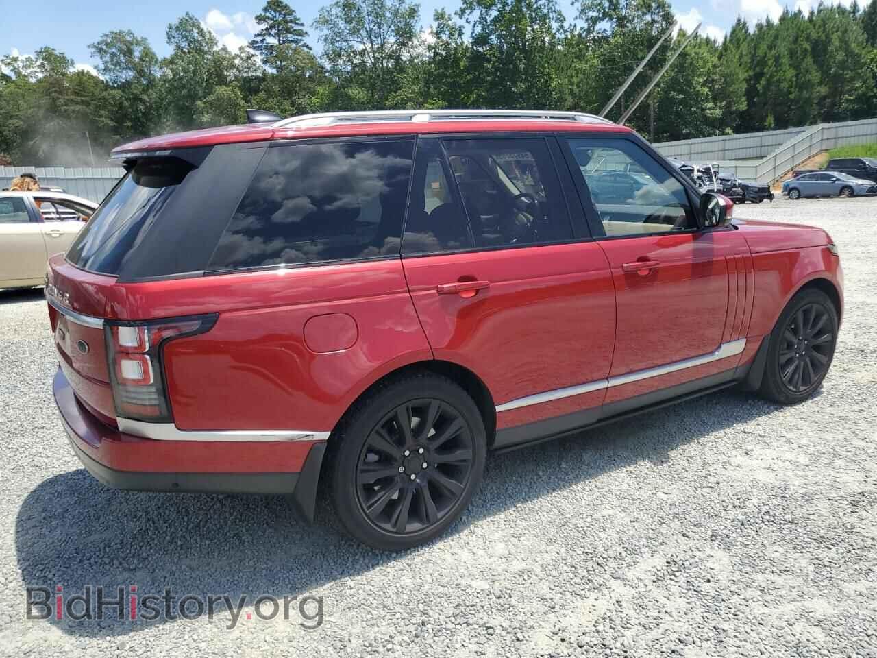 2017 LAND ROVER RANGEROVER - VIN: SALGS2FE2HA357489 - Фото 3