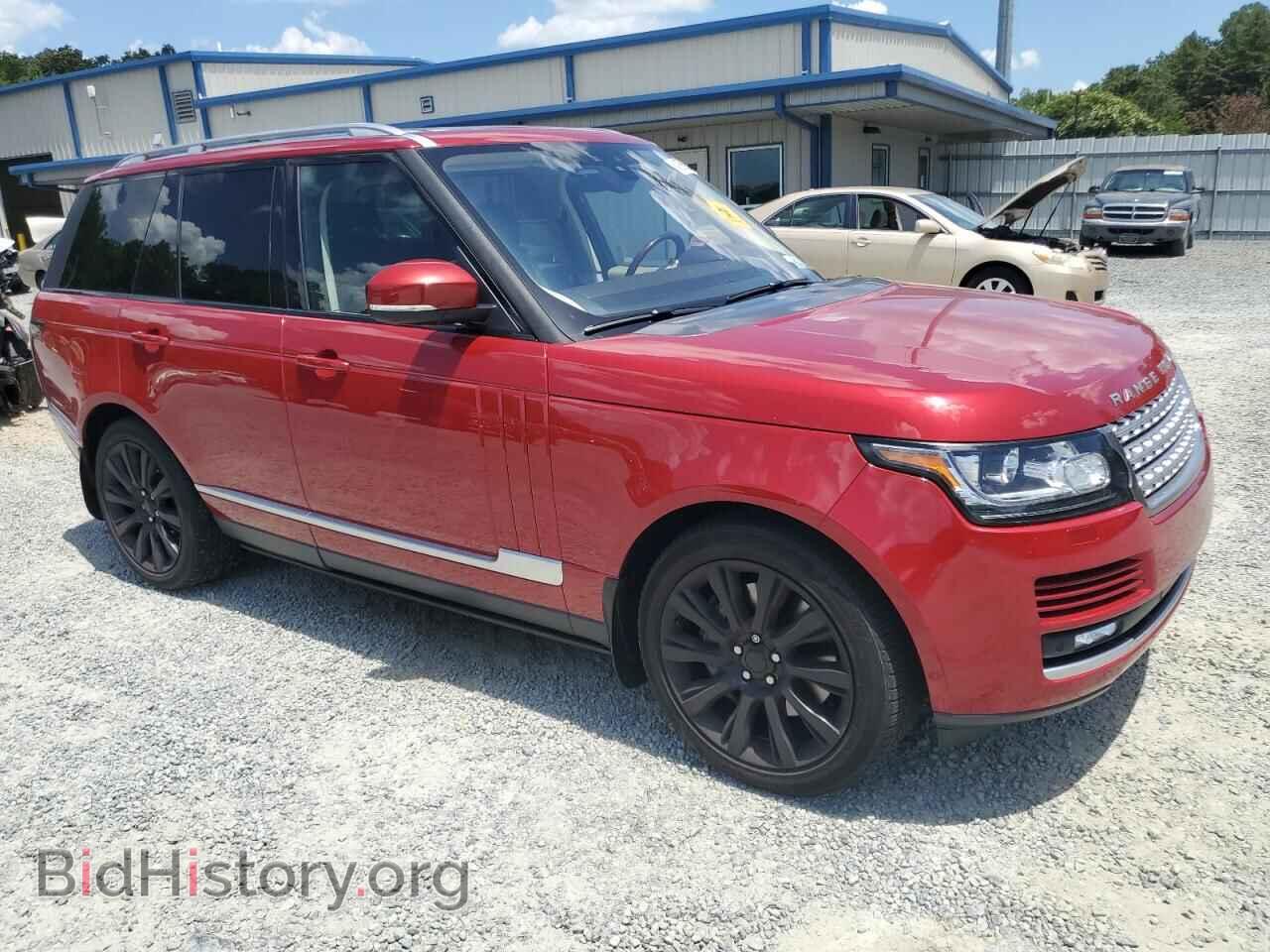 2017 LAND ROVER RANGEROVER - VIN: SALGS2FE2HA357489 - Фото 4