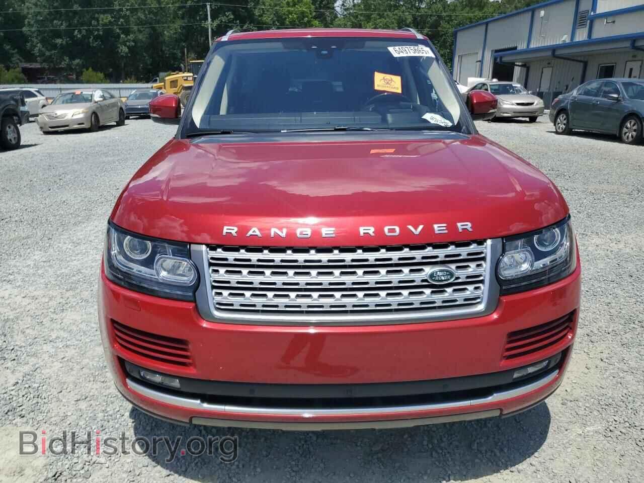 2017 LAND ROVER RANGEROVER - VIN: SALGS2FE2HA357489 - Фото 5