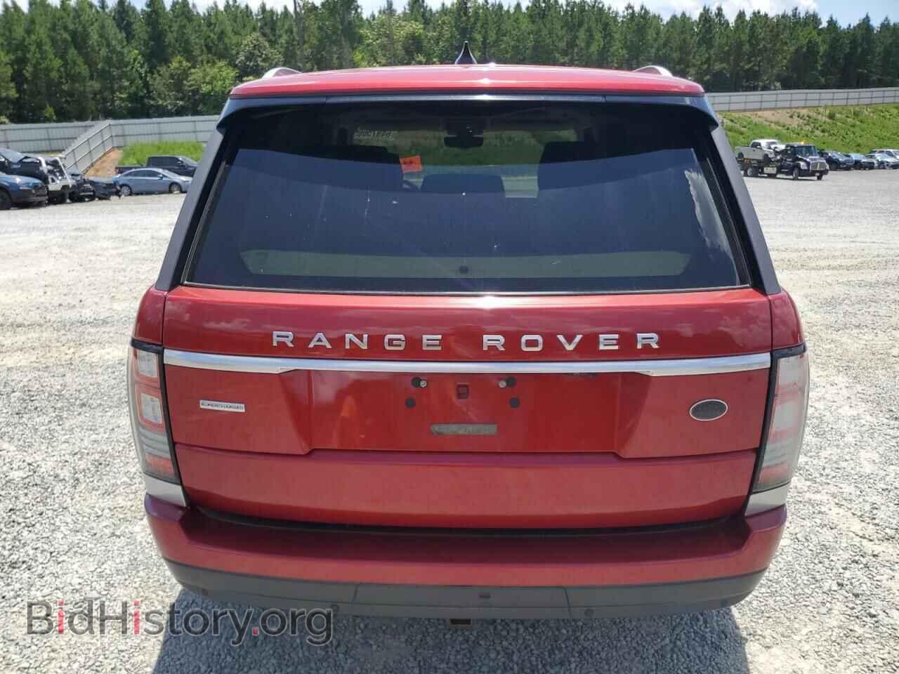 2017 LAND ROVER RANGEROVER - VIN: SALGS2FE2HA357489 - Фото 6