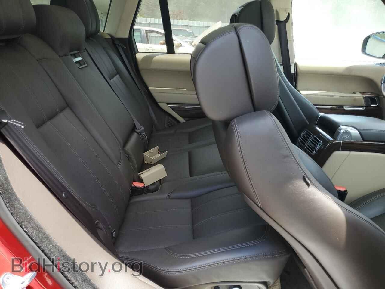2017 LAND ROVER RANGEROVER - VIN: SALGS2FE2HA357489 - Фото 10