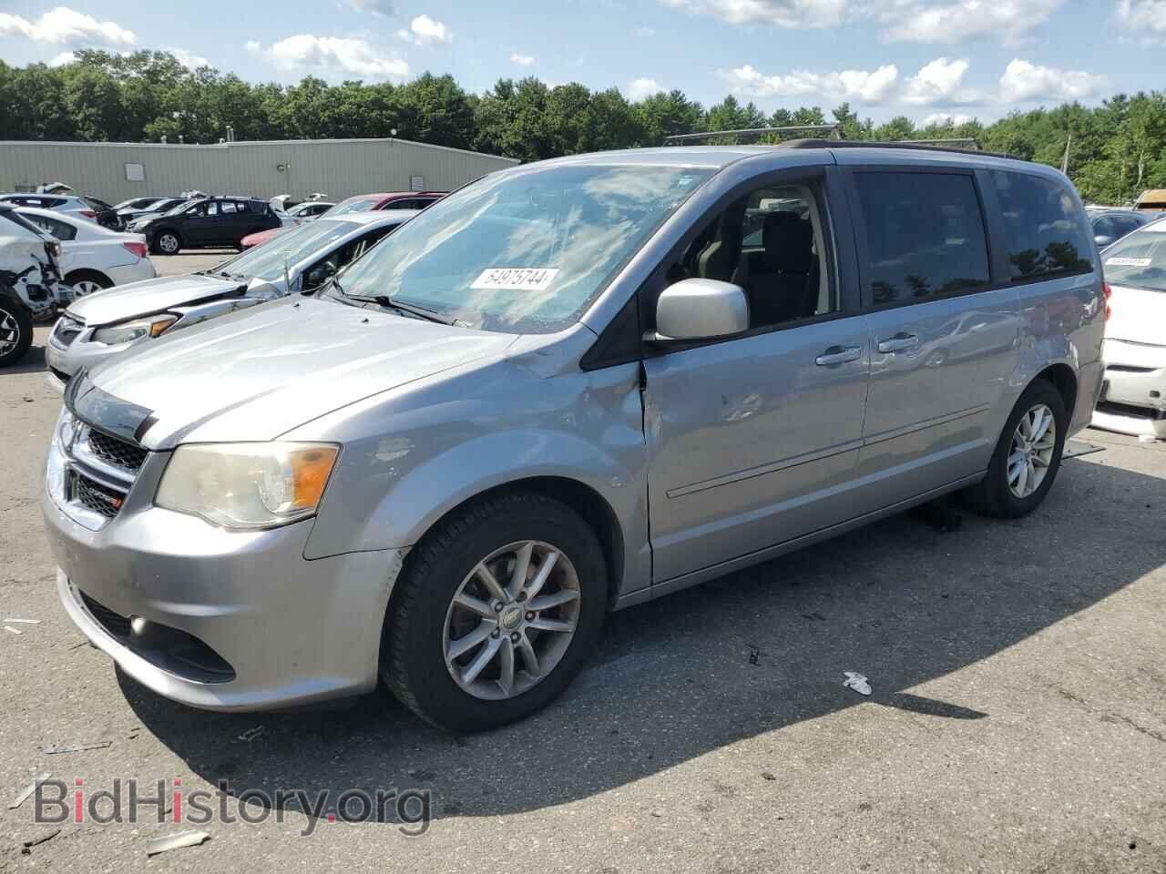 Photo 2C4RDGCG5DR654582 - DODGE CARAVAN 2013