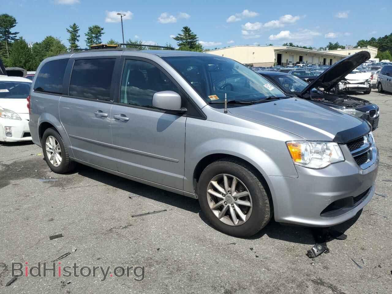 2013 DODGE CARAVAN - VIN: 2C4RDGCG5DR654582 - Фото 4