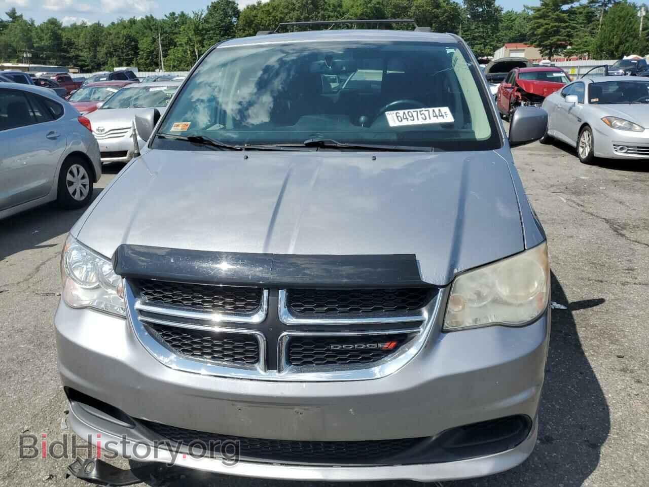 2013 DODGE CARAVAN - VIN: 2C4RDGCG5DR654582 - Фото 5