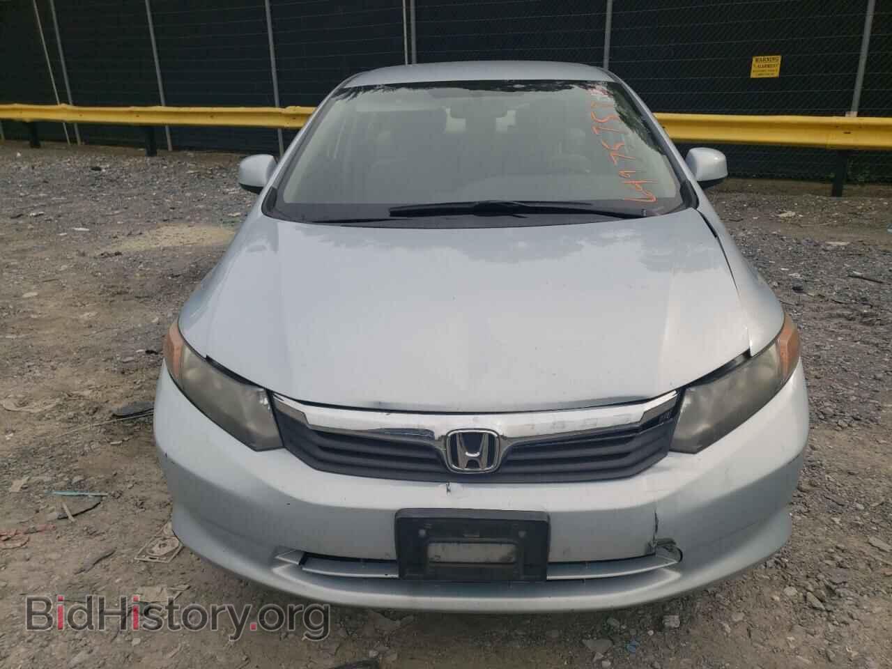 2012 HONDA CIVIC - VIN: 19XFB2E5XCE016402 - Фото 5