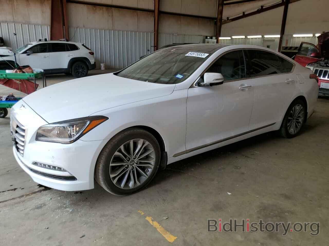 Photo KMHGN4JE2GU127817 - HYUNDAI GENESIS 2016