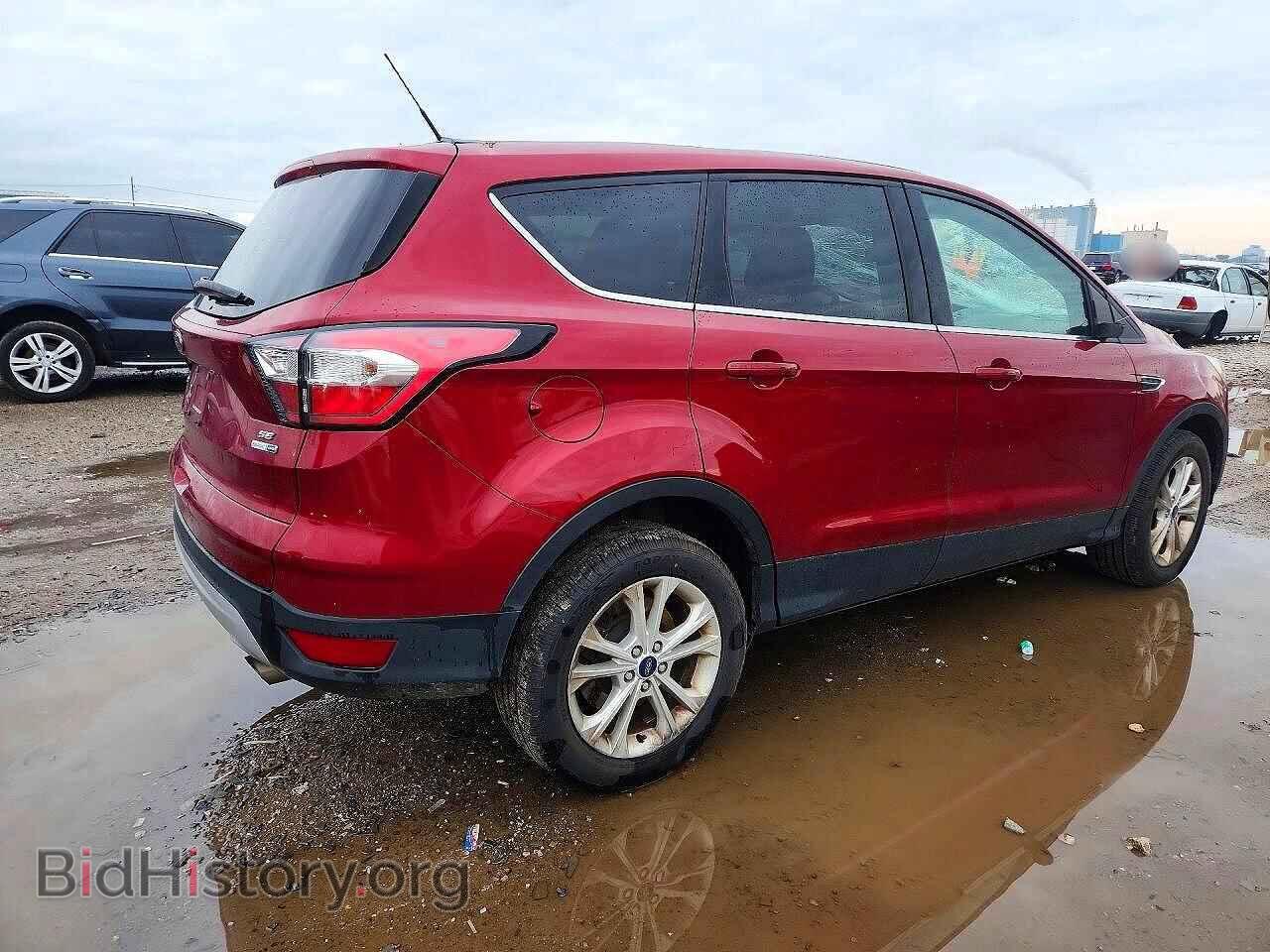 2017 FORD ESCAPE - VIN: 1FMCU9GD0HUC32354 - Фото 3
