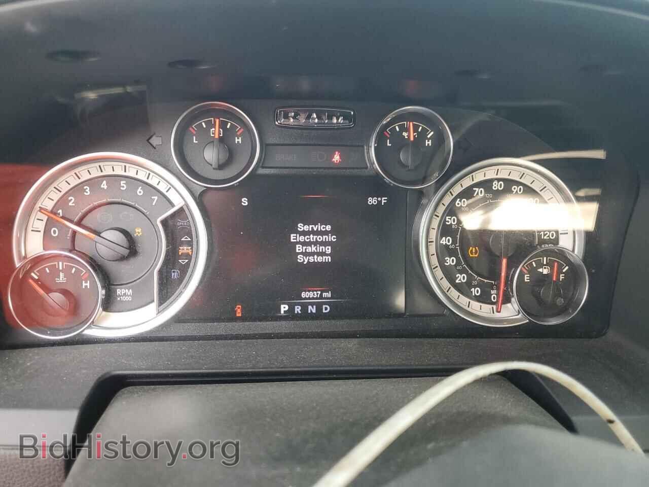 2017 RAM 1500 - VIN: 1C6RR7NT6HS655778 - Фото 9