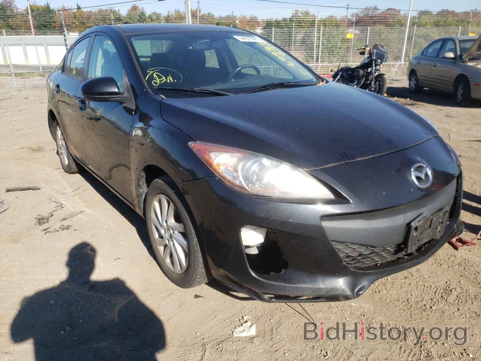 Photo JM1BL1VP7D1812746 - MAZDA 3 2013