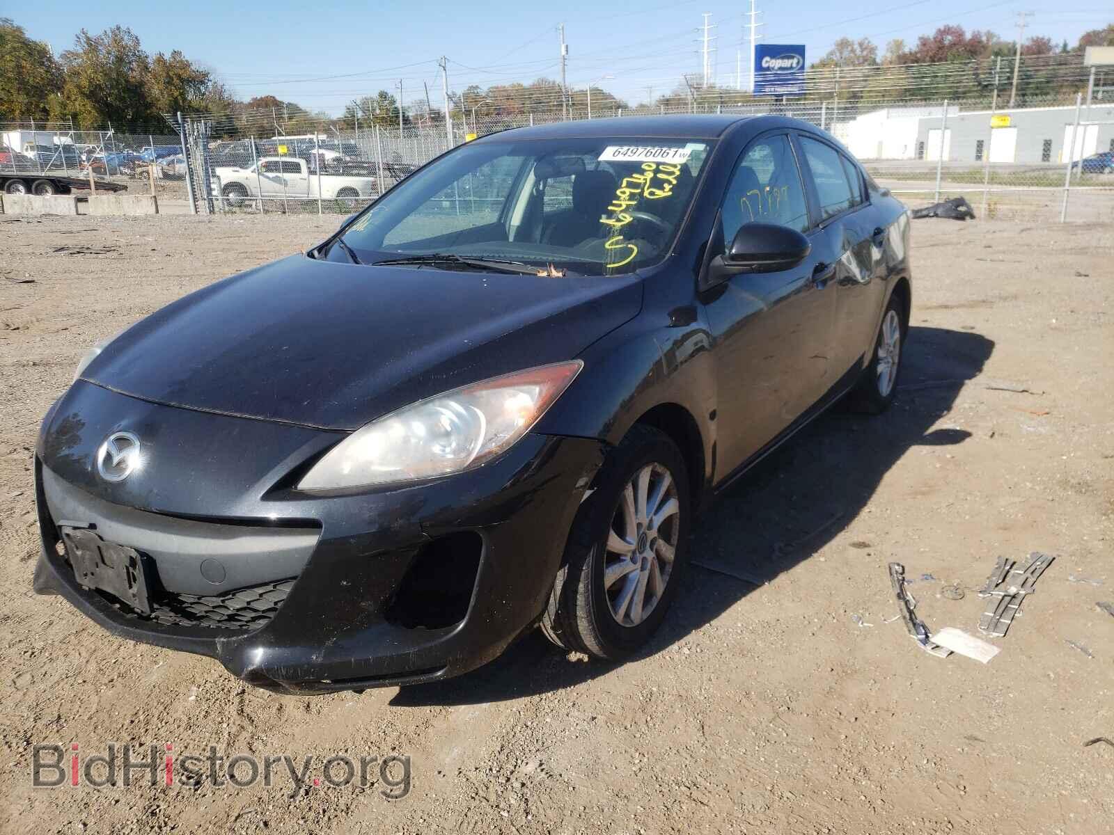 2013 MAZDA 3 - VIN: JM1BL1VP7D1812746 - Фото 2