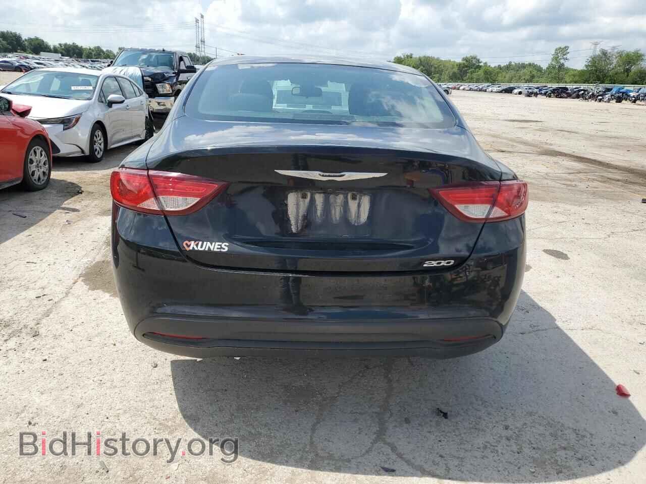 2016 CHRYSLER 200 - VIN: 1C3CCCFBXGN194150 - Фото 6