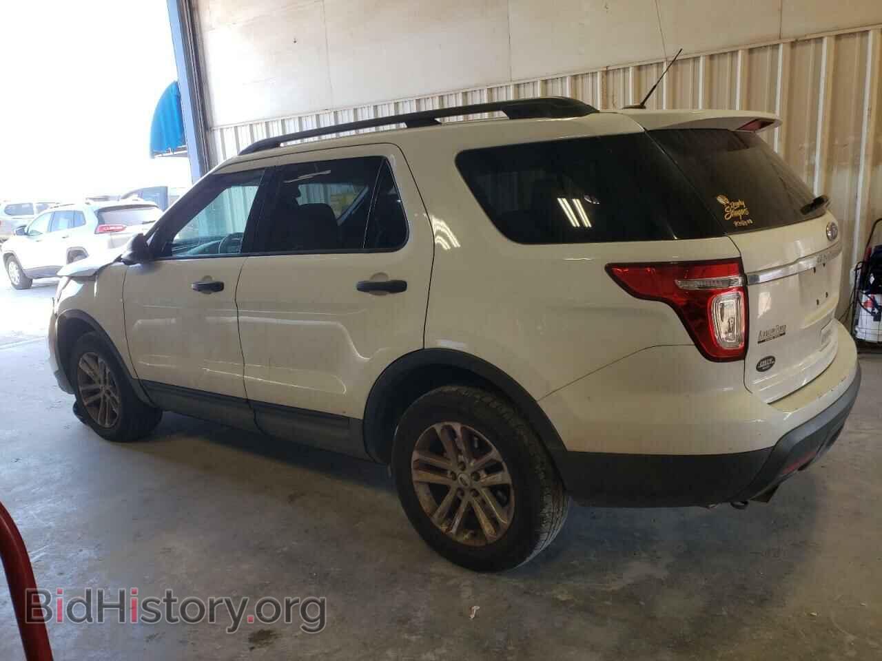 2015 FORD EXPLORER - VIN: 1FM5K8B82FGA64313 - Photo 2